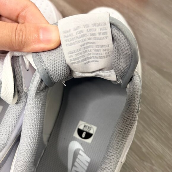 NWT Nike Big Low White / Wolf Grey Men's Shoes 6 Sz Women's 7.5 - Picture 8 of 15